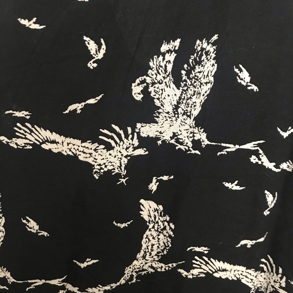 Obey black and white twist back dress - Picture 2 of 5